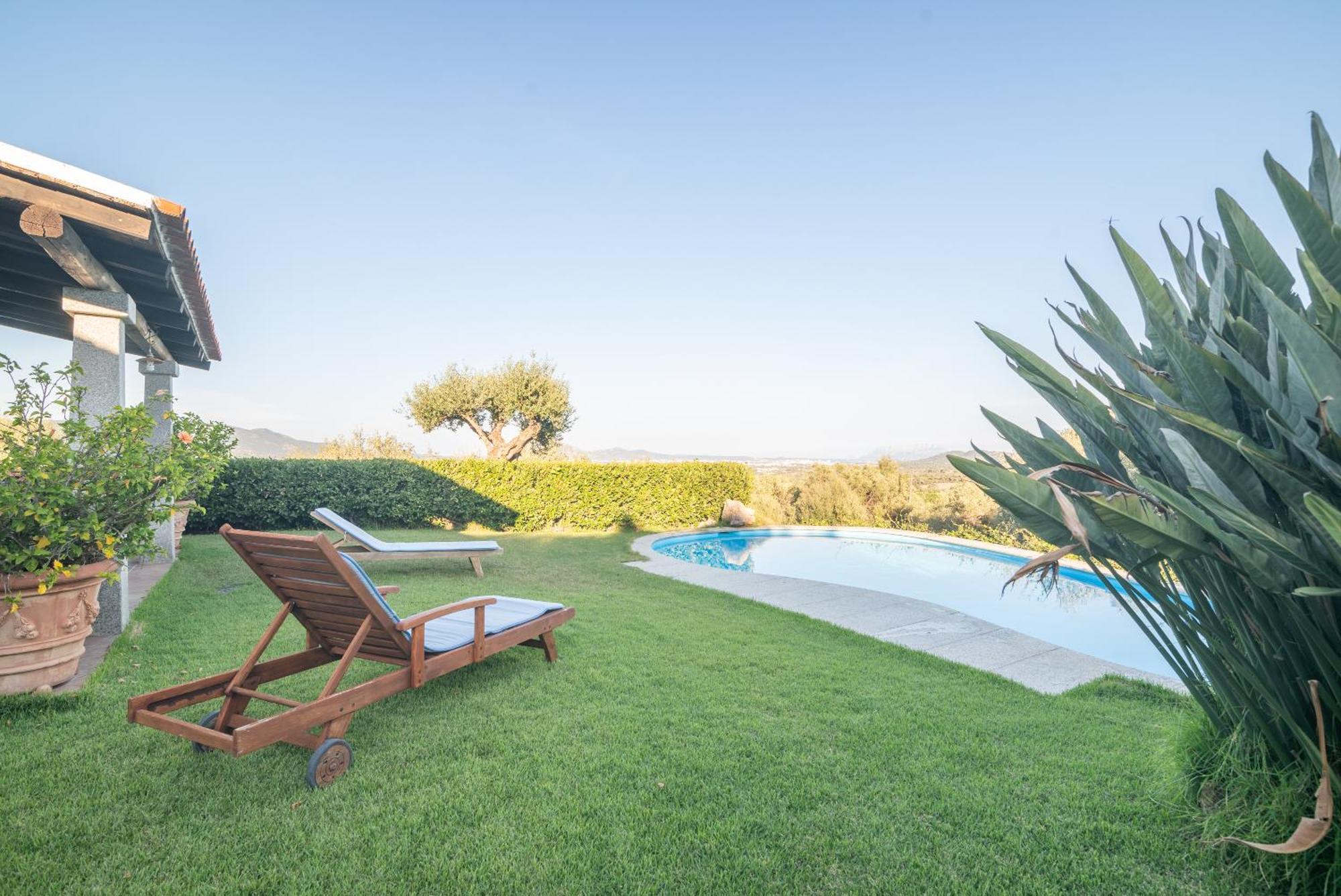 Villa Peditoltu Olbia Exterior foto