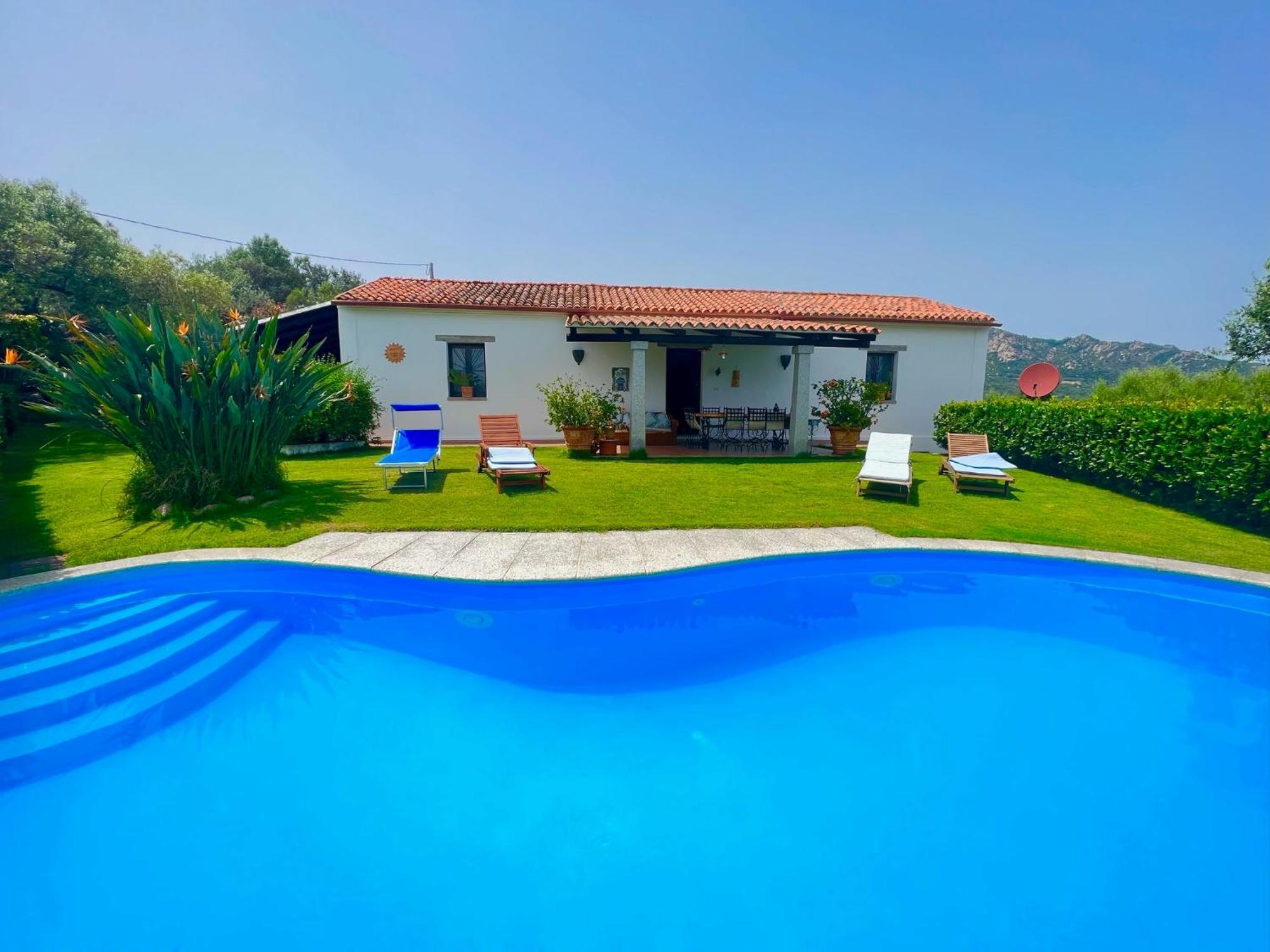 Villa Peditoltu Olbia Exterior foto