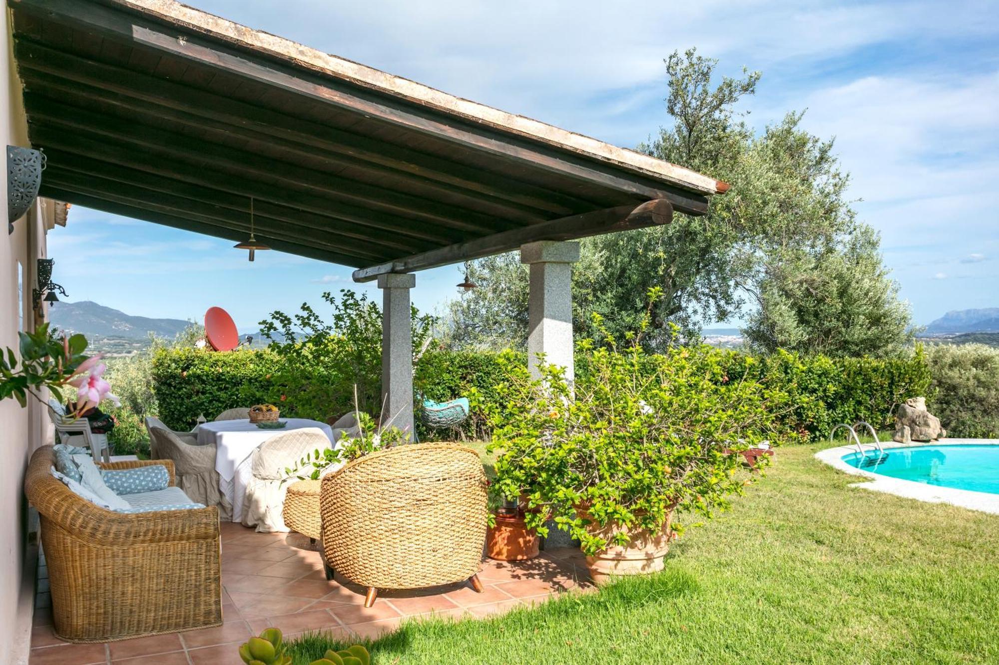 Villa Peditoltu Olbia Exterior foto
